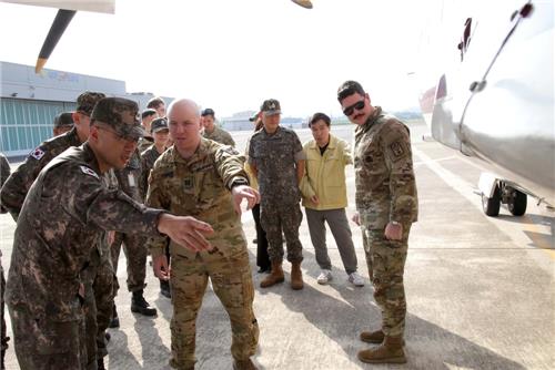 미군, 나고르노-카라바흐 위협에 대비하기 위해 한국과 합동 정보 훈련 공개