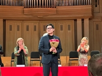 (2nd LD) Baritone Kim Tae-han becomes 1st Asian male singer to win Queen Elisabeth Competition