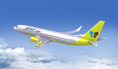 Jin Air to open Incheon-Nagoya route in Sept.
