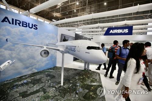 (LEAD) S. Korea, Airbus discuss joint projects for advanced fighters, technologies