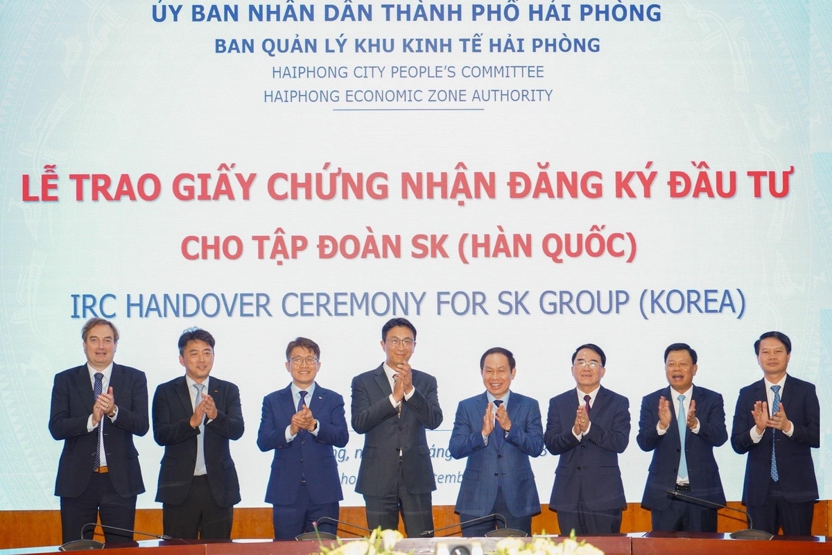 SKC sẽ xây dựng nhà máy nhựa phân hủy sinh học lớn nhất tại Việt Nam