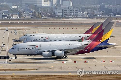 4 budget airlines bid for Asiana Airlines' cargo unit | Yonhap News Agency