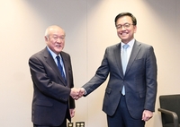  Finance chiefs of S. Korea, Japan vow 'appropriate steps' to curb FX market volatility