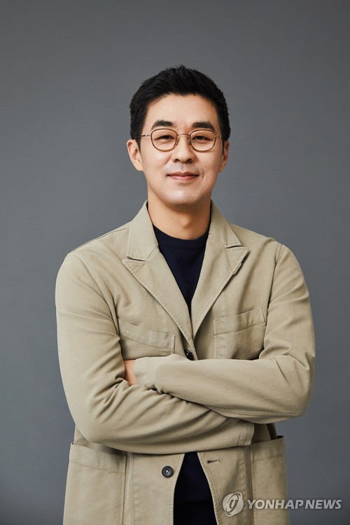 Park Ji-won, CEO of Hybe, is seen in this photo provided by the K-pop giant. (PHOTO NOT FOR SALE) (Yonhap)