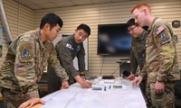 S. Korea, U.S. stage space training against N.K. GPS jamming threats