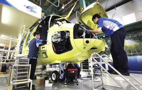 (Yonhap Feature) KAI looks beyond fighter jets to export helicopters