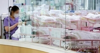 S. Korea's population forecast to drop 1 pct annually from 2054