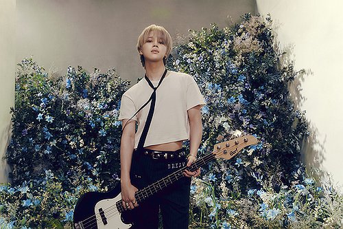 Jimin do supergrupo de K-pop BTS é visto nesta foto fornecida pela BigHit Music. (FOTO NÃO À VENDA) (Yonhap)