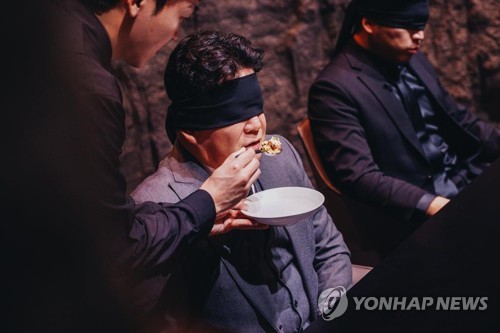 아직부터 "요리계급 전쟁" Netflix에서 제공한 이 사진에 나와 있습니다. (비매품 사진) (연합)