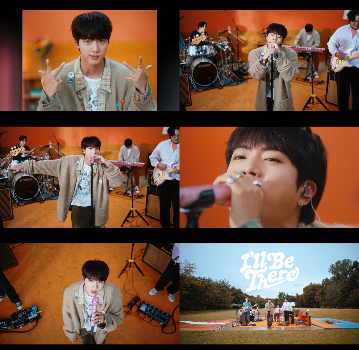 BTS' Jin reaches 9th on Spotify's global chart with 'I'll Be There