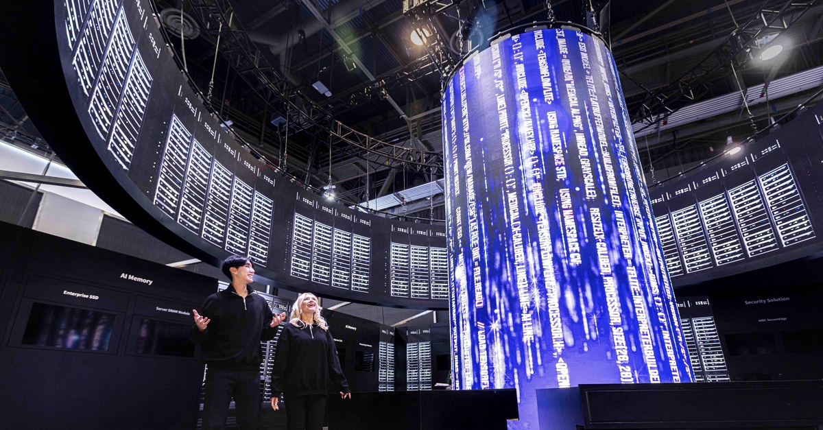 (CES 2025) SK hynix seeks to redefine AI memory technology, solidify