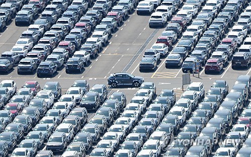 Hyundai Motor's exports from U.S. plant plunge amid tariff woes