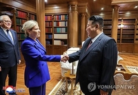 N. Korea's Kim meets Russian culture minister