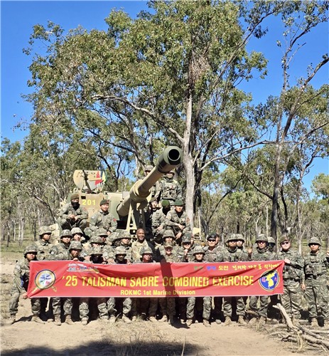 USFK commander stresses alliance during S. Korean drills in Australia