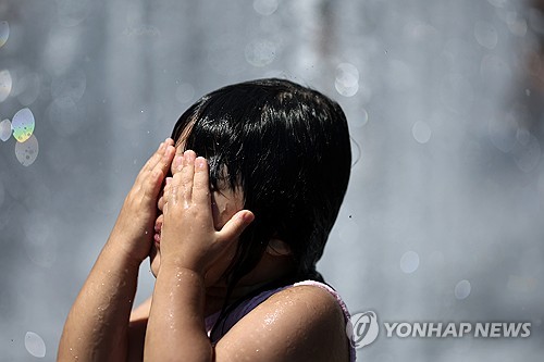 S. Korea registers 2nd hottest July on record