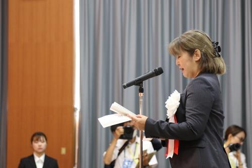 TOKYO, Sept. 13 (Yonhap) -- Japan again made no mention of Koreans' forced labor duri...