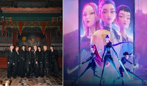 'Demon Hunters' soundtrack, Stray Kids album rank No. 3, No. 4 on Billboard chart