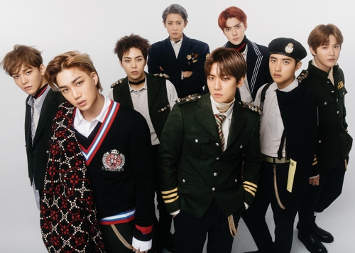 K-pop : EXO a vendu plus de 10 millions d'albums