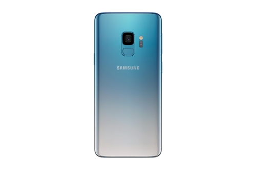 Sortie demain d'un Galaxy S9 en couleur graduée bleu Polaris