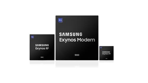 Samsung présente des solutions complètes pour smartphones 5G
