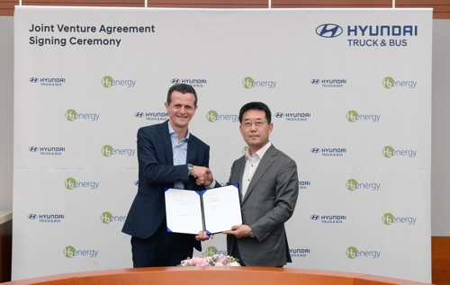 Véhicules à hydrogène : Hyundai Motor fait équipe avec le suisse H2 Energy