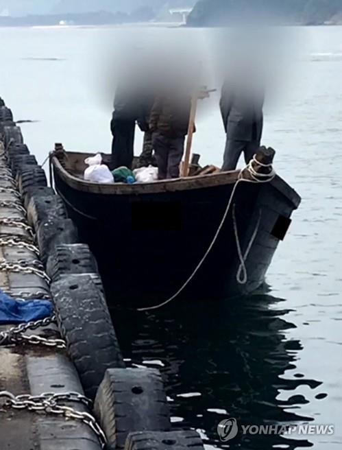 (LEAD) Renforcement de la discipline militaire après le dernier incident de bateau nord-coréen