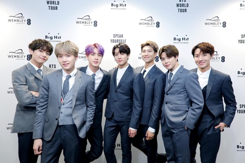 BTS en tête des ventes d'albums physiques aux Etats-Unis au S1