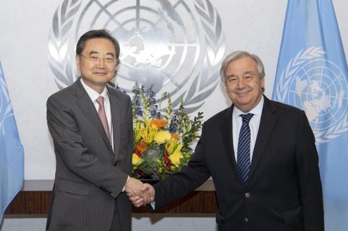 Le nouvel ambassadeur sud-coréen à l'ONU se focalisera sur le processus de paix