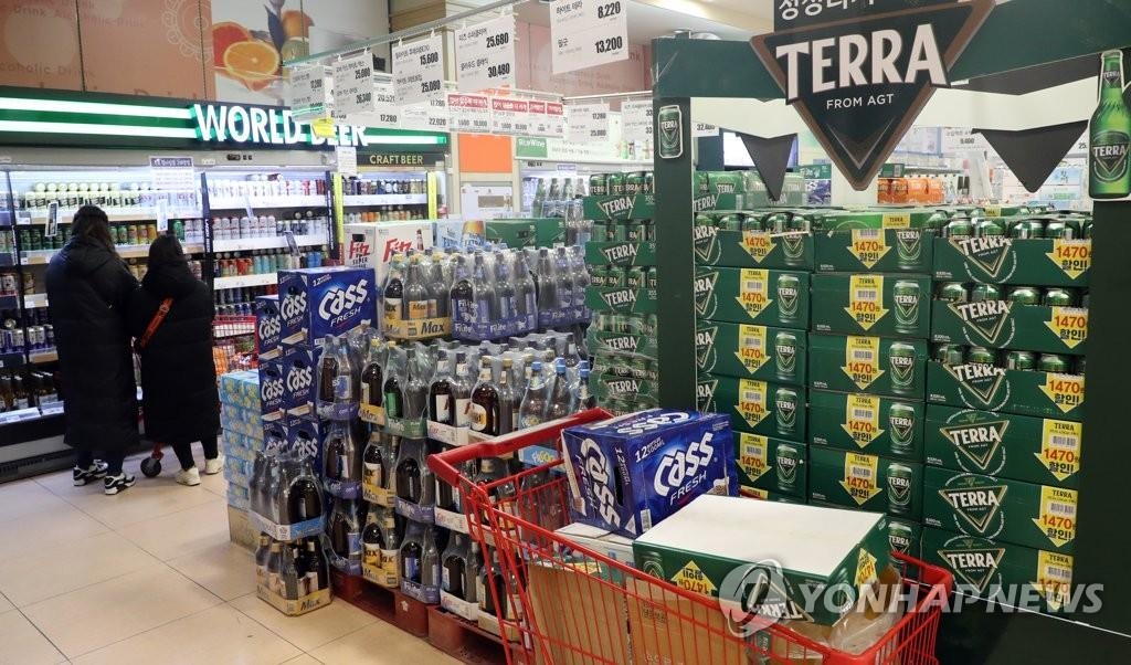 Les Sud-Coréens boivent en moyenne 8,5 jours par mois