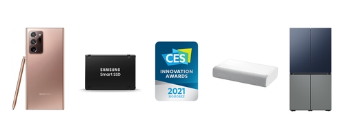 CES Innovation Awards : Samsung et LG gagnent plusieurs dizaines de prix