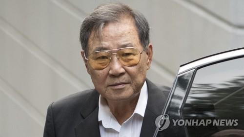 The younger brother of the late founder of the Hyundai group has died