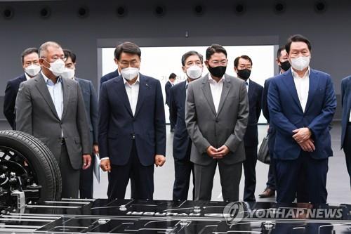 Quatre conglomérats sud-coréens vont fonder un conseil de l'hydrogène