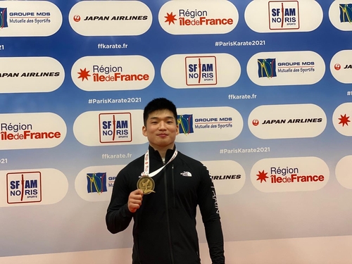 JO de Tokyo : Park Hee-jun remporte la première qualification olympique de la Corée du Sud en karaté
