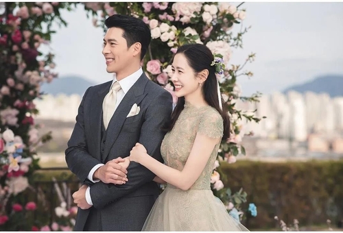 De nouvelles photos du mariage de Hyun Bin et Son Ye-jin