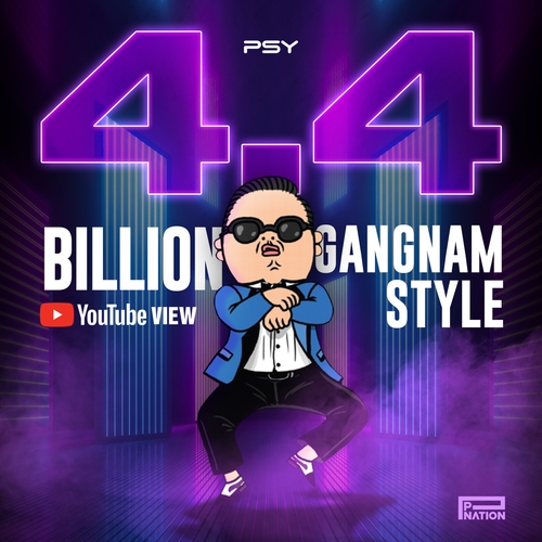 «Gangnam Style» dépasse les 4,4 Mds vues et Psy revient avec un 9e album