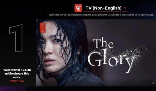 Netflix : «The Glory Part 2», numéro un des programmes TV non anglophones