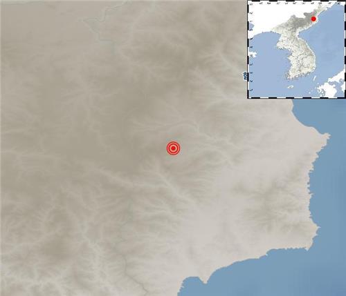 Trois petits séismes naturels détectés près du site d'essais nucléaires du Nord