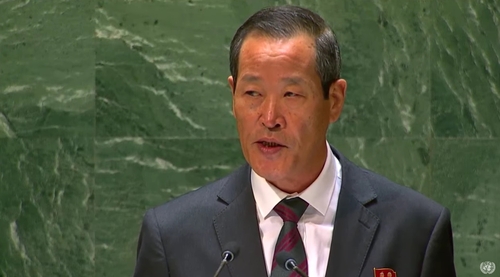 Le représentant nord-coréen à l'ONU justifie le renforcement militaire par le «danger immédiat de guerre nucléaire»