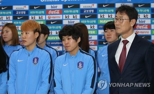 韓国のサッカー女子代表選手ら（資料写真）＝（聯合ニュース）