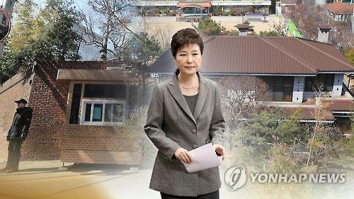 ［韓国大統領罷免］朴槿恵氏　１３日午前に私邸へ移動か