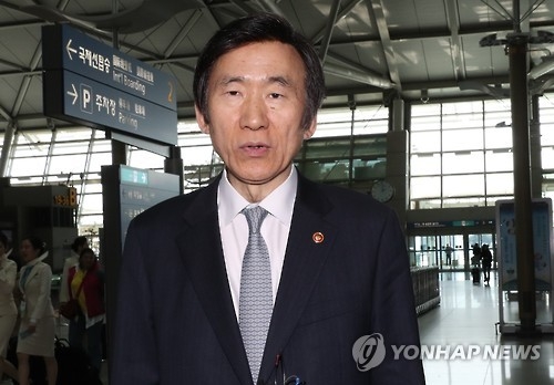 韓国外相　シンガポール・スリランカ歴訪へ出発＝対北朝鮮で連携