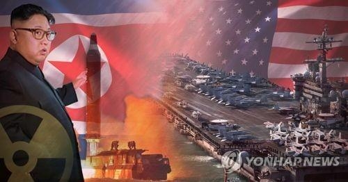 北朝鮮が米空母再派遣を非難　「破局的結果の責任負わせる」