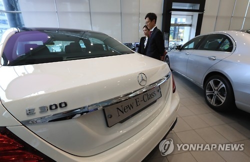 ベンツ販売台数が今年6万台突破 輸入車で初 韓国 聯合ニュース ベンツ販売台数が今年6万台突破 輸入車で初 韓国 聯合ニュース