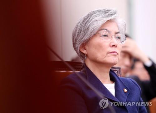 １０億円の扱いは日本と協議　「いろいろな選択肢考慮」＝韓国外相