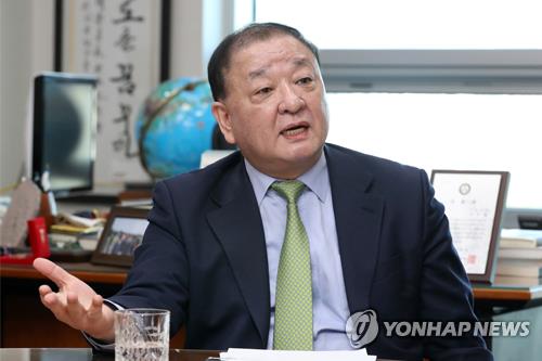 ＜インタビュー＞韓国と日本は「運命共同体」　知恵結集を＝韓日議連の姜会長