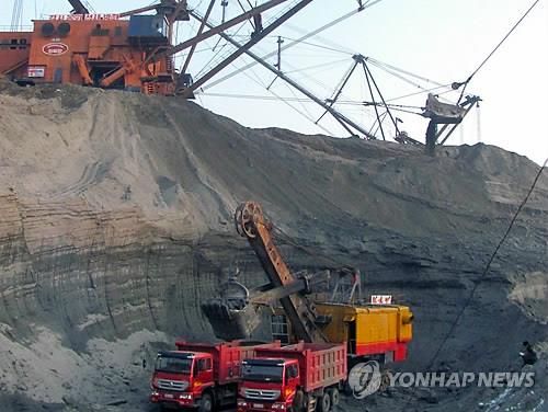 北朝鮮の炭鉱（資料写真）＝（朝鮮中央通信＝聯合ニュース）