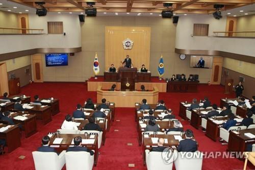 忠清北道議会（資料写真）＝（聯合ニュース）