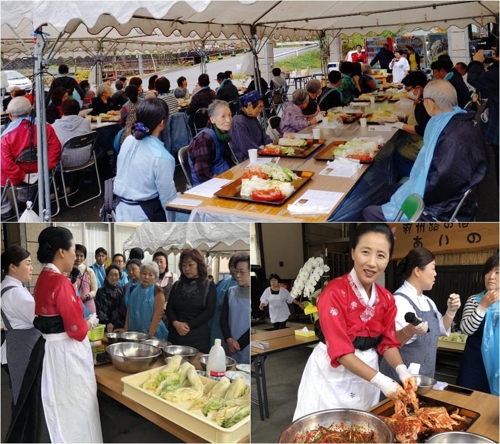 青森で韓国料理専門家招いてキムチ作り　２００人参加＝「韓日関係も熟成を」　
