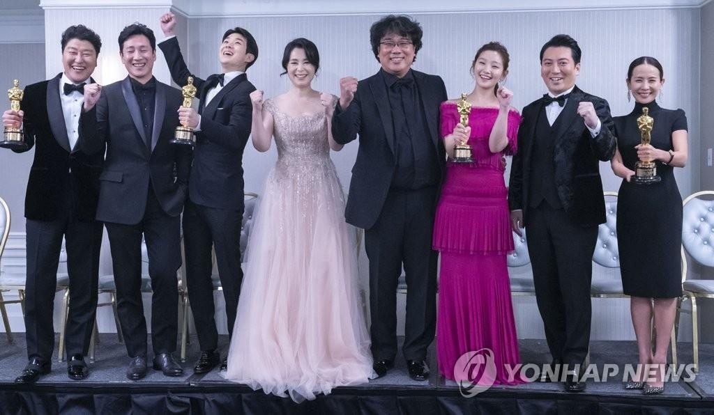 海外で最も好まれる韓流コンテンツ　映画は「パラサイト」