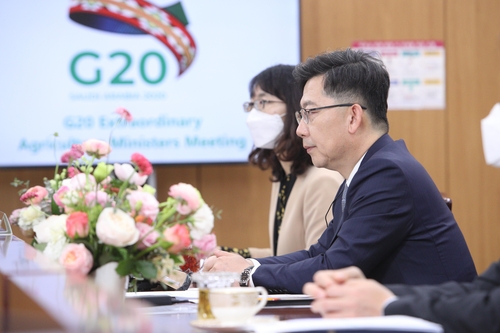 韓国が農水産物輸出制限をけん制　Ｇ２０担当相会議　